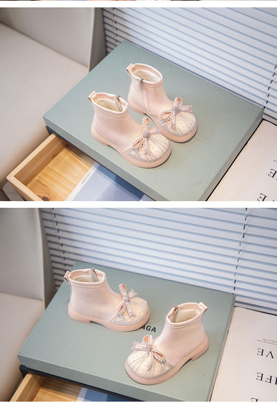 Botitas Infantiles con Strass y Suela Suave - Image 19