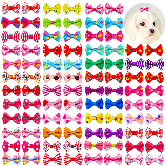 Accesorios para Mascotas - Moños y Flores para Perros y Gatos - Image 7