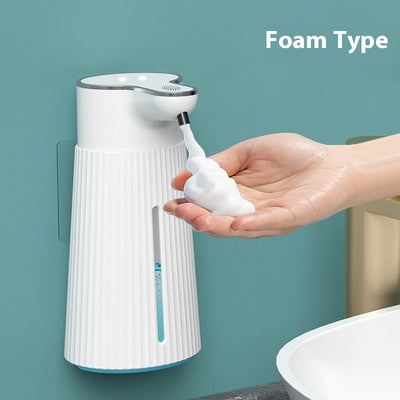 Dispensador Automático de Jabón con Sensor Inteligente para Pared - Image 5