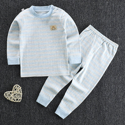 Conjunto de Ropa de Algodón para Bebé - Pantalones Largos Otoño Invierno - Image 13