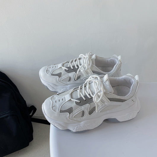 Tenis Blancos Efecto Ahumado - Image 2