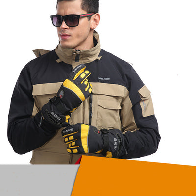 Guantes Térmicos Wimber con Calefacción Doble Cara - Recargables para Ciclismo e Invierno - Image 2