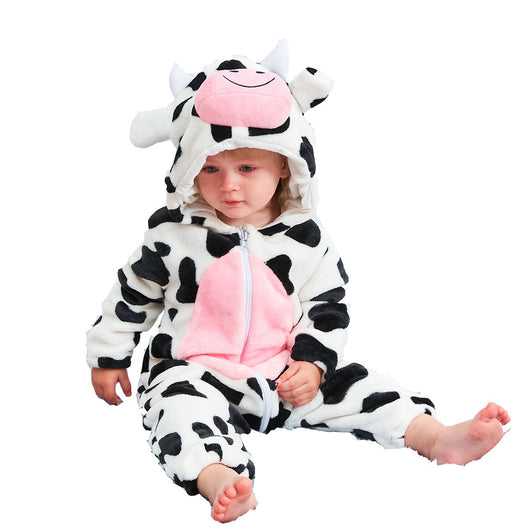 Pijama Enterizo de Franela para Bebé - Image 3