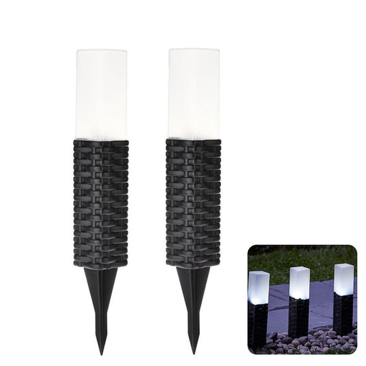 Luminaria LED Cúbica para Jardín y Paisajismo Exterior
