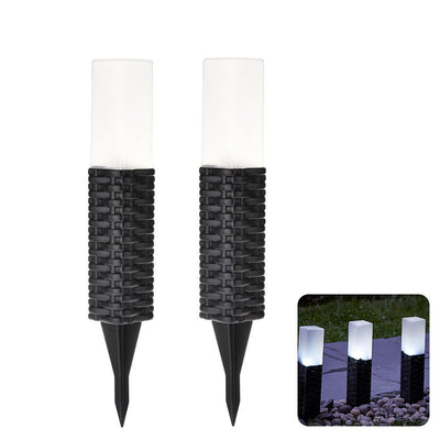 Luminaria LED Cúbica para Jardín y Paisajismo Exterior