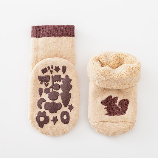 Calcetines Antideslizantes Térmicos para Bebé - Grip Reforzado - Image 12