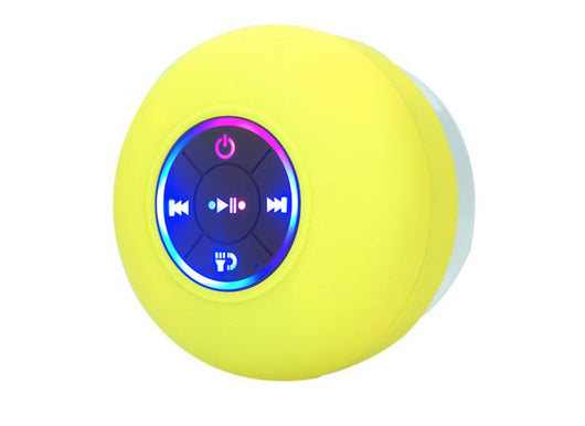 Parlante Bluetooth Impermeable con Ventosa Extragrande y Luz LED - Image 11