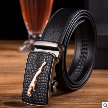 Cinturón de Cuero para Hombre con Hebilla Automática - Venta Directa - Image 27