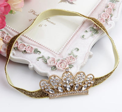 Corona de Cristal para Bebé - Tiara Elegante - Image 3