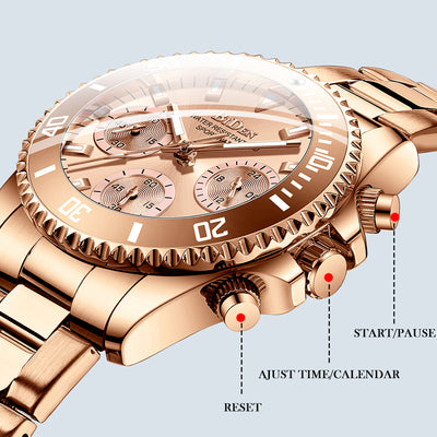 Reloj de Negocios Multifuncional para Mujer - Resistente al Agua - Image 12