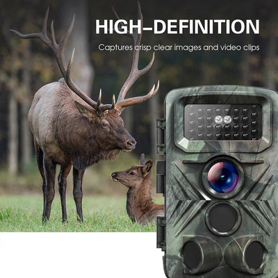 Cámara de Vigilancia Infrarroja HD para Caza y Monitoreo Exterior - Image 6