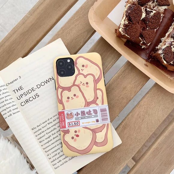 Funda de Celular Oso Cartoon - Protección con Estilo