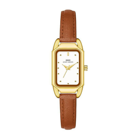 Reloj de Pulsera Cuadrado Retro Minimalista para Mujer - Image 4