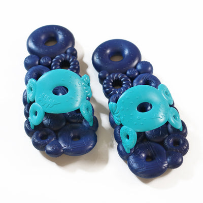 Pantuflas Donut Antideslizantes para Baño con Suela Suave - Image 6