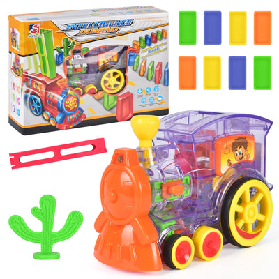 Tren de Dominó Transparente para Niños - Image 6