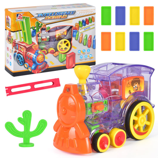 Tren de Dominó Transparente para Niños - Image 6