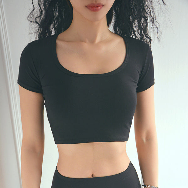 Chaleco Deportivo Manga Corta