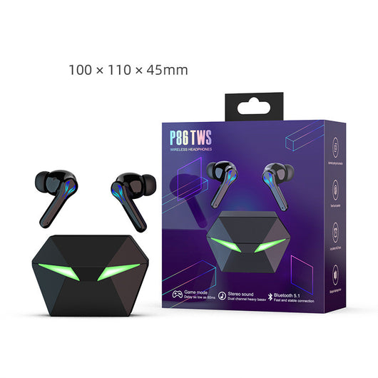 Auriculares Gaming Inalámbricos Bluetooth Modelo P86 Privado - Image 3