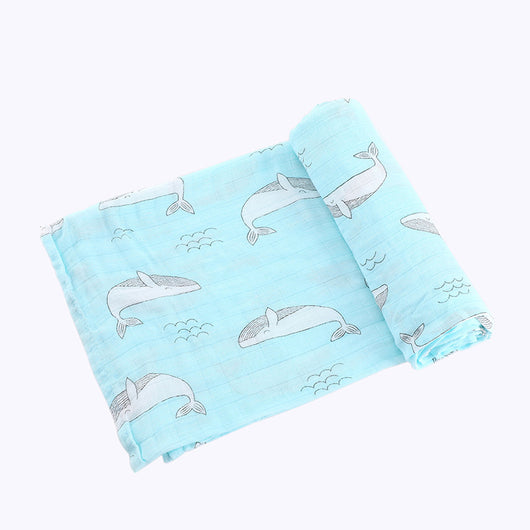 Mantas de Bambú para Recién Nacidos - Toallas Envolventes Suaves - Image 32