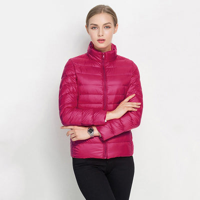Chaqueta Reductora con Cuello de Pie Slim - Image 9