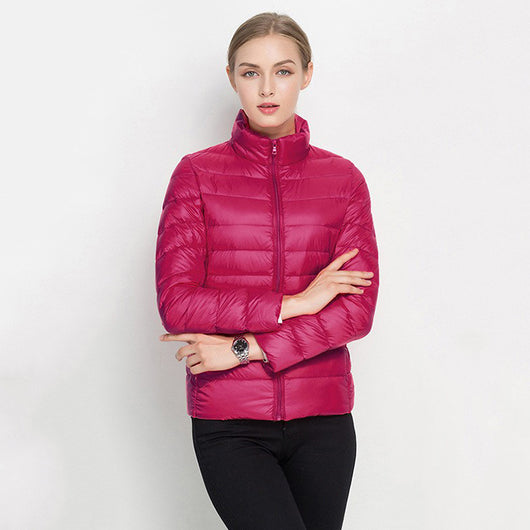 Chaqueta Reductora con Cuello de Pie Slim - Image 9