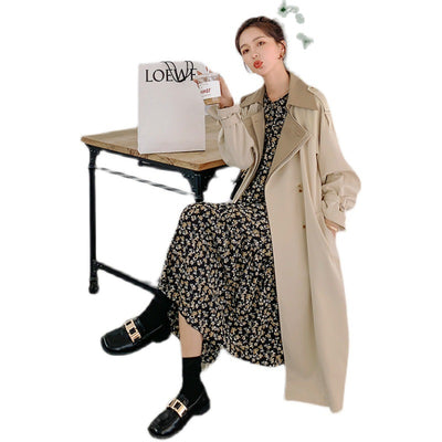 Abrigo Midi Otoñal Elegante con Aire Diosa Casual - Image 5