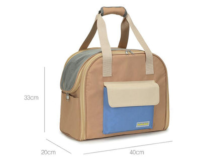Mochila Viajera Plegable con Ruedas para Mascotas - Image 9
