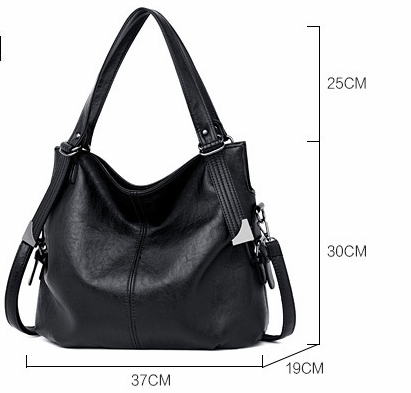 Bolso Vintage de Cuero Genuino para Mamá - Estilo Clásico y Funcional - Image 8