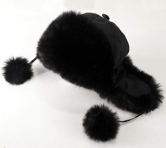 Gorro Invernal Mujer con Protección Auditiva y Forro de Felpa - Diseño Elegante con Detalle de Piel Sintética - Image 6
