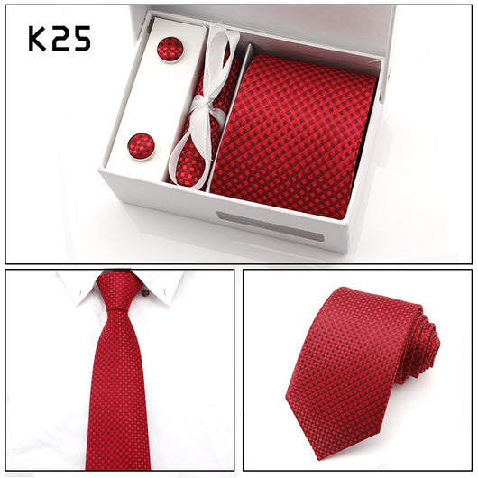 Set de 6 Corbatas Formales para Hombre - Image 4