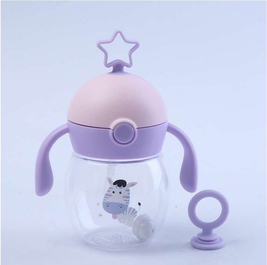 Vaso Infantil Antigolpes TRITAN Primavera-Verano con Pajita Ergonómica - Image 12