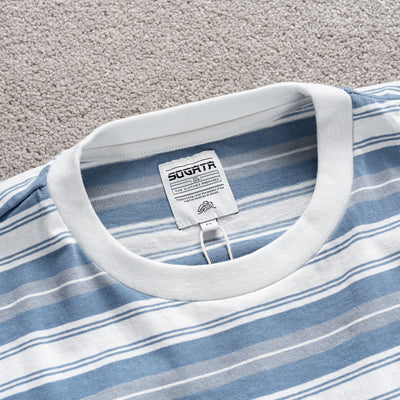 Camiseta Holgada de Rayas y Colores Pastel - Image 18