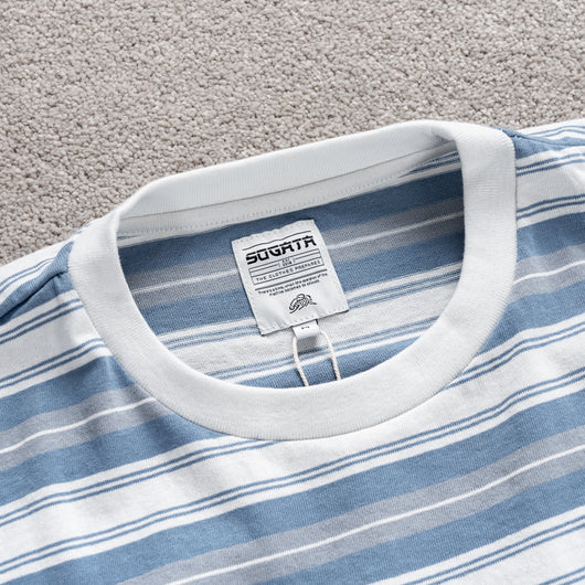 Camiseta Holgada de Rayas y Colores Pastel - Image 18