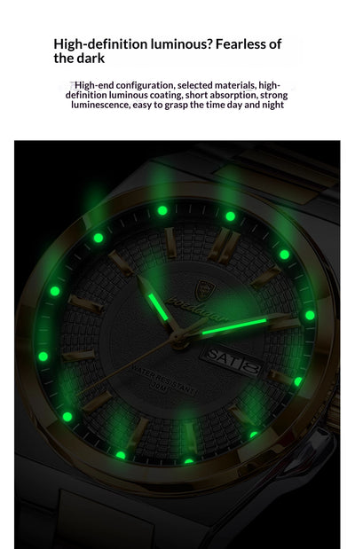 Reloj Minimalista de Aleación para Hombre con Personalización - Image 20