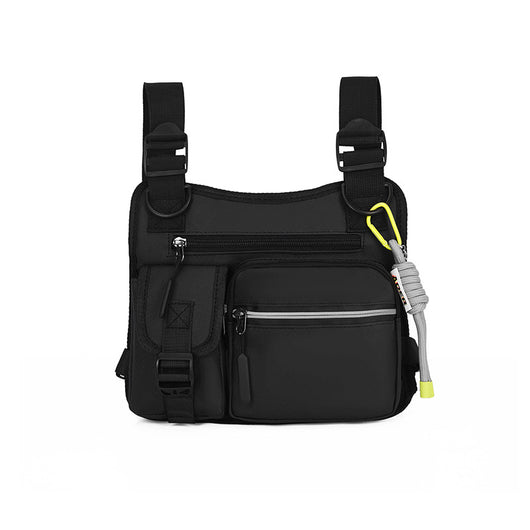 Chaleco de Trabajo Funcional con Bolsa Pectoral y Reflectivos - Image 8