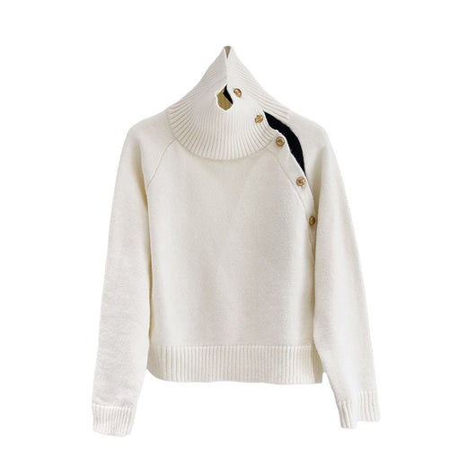 Suéter Cuello Alto Versátil de Manga Larga para Mujer - Image 10