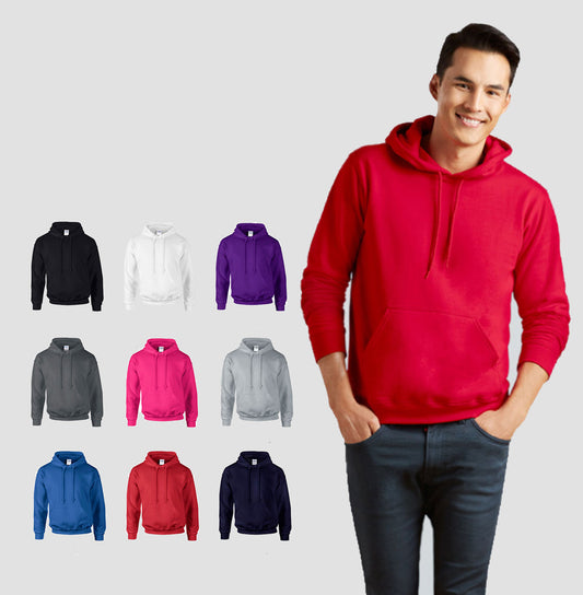 Suéter Hoodie Acolchado con Gorro Integrado - Abrigo Liso Confortable