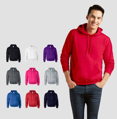 Suéter Hoodie Acolchado con Gorro Integrado - Abrigo Liso Confortable