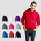 Suéter Hoodie Acolchado con Gorro Integrado - Abrigo Liso Confortable