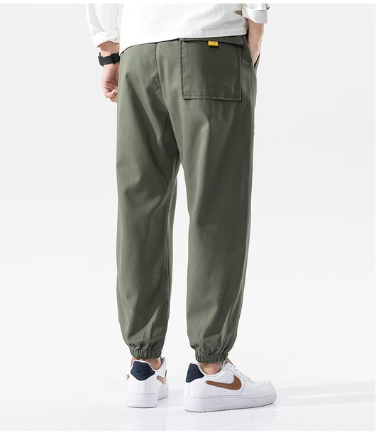 Pantalones Casuales Slim Fit de 9 Puntos para Hombre - Comodidad y Estilo - Image 20