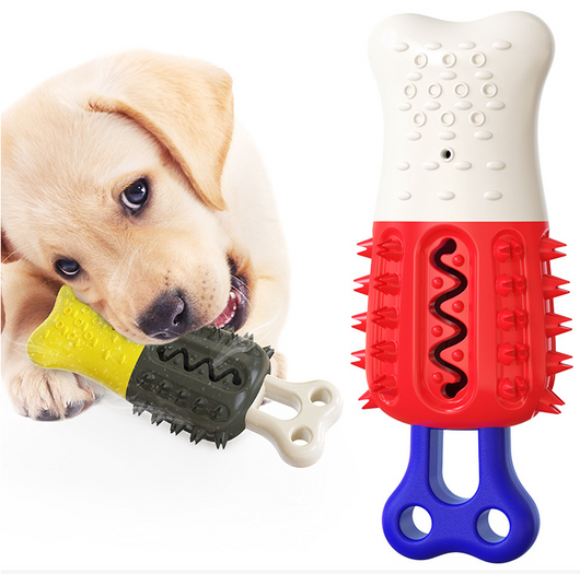 Juguete Refrescante y Limpiador Dental para Mascotas