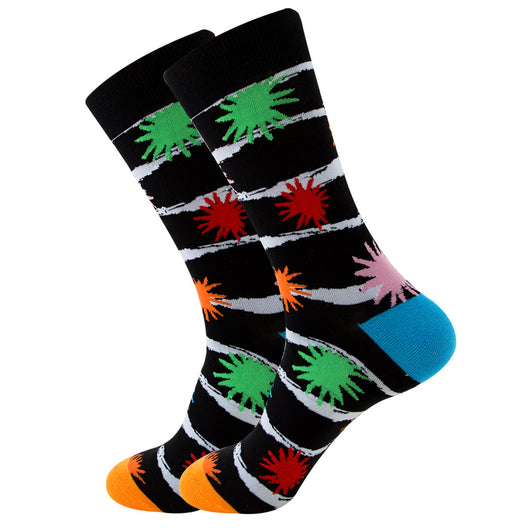 Calcetines Geométricos de Frutas para Mujer - Tendencia Urbana - Image 20