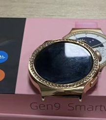 Reloj Deportivo Inteligente con Pantalla Grande, Llamadas Bluetooth y Diseño Diamond - Image 6