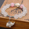 Pulseira Cristal Elefante Amuleto Miçanga Pulseira Cultural Joia Banhado a Prata