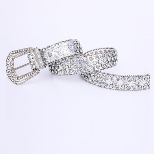 Cinturón de Diamantes para Mujer - Diseño Elegante y Versátil - Image 2