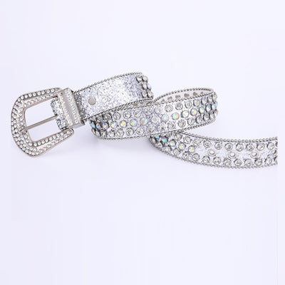 Cinturón de Diamantes para Mujer - Diseño Elegante y Versátil - Image 2