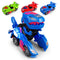Auto Dinosaurio Transformable con Luz y Música - Juguete Eléctrico Infantil