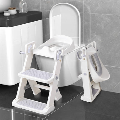 Asiento Elevador para Inodoro Infantil - Instalación sin Herramientas