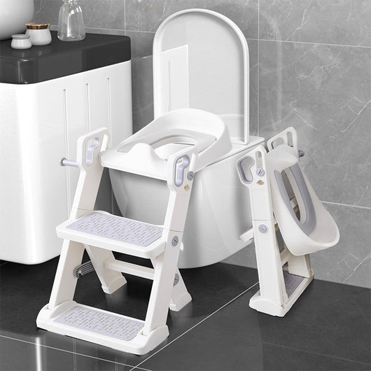 Asiento Elevador para Inodoro Infantil - Instalación sin Herramientas