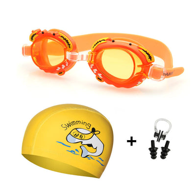 Gorro de Natación de Dibujos Animados para Niños - Image 11